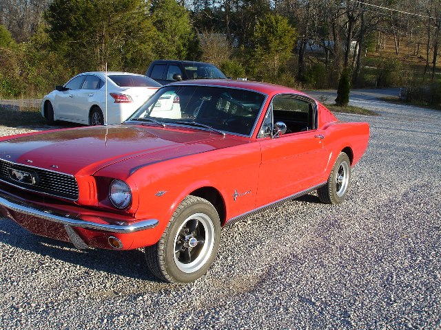 MidSouthern Restorations: 1966 Mustang